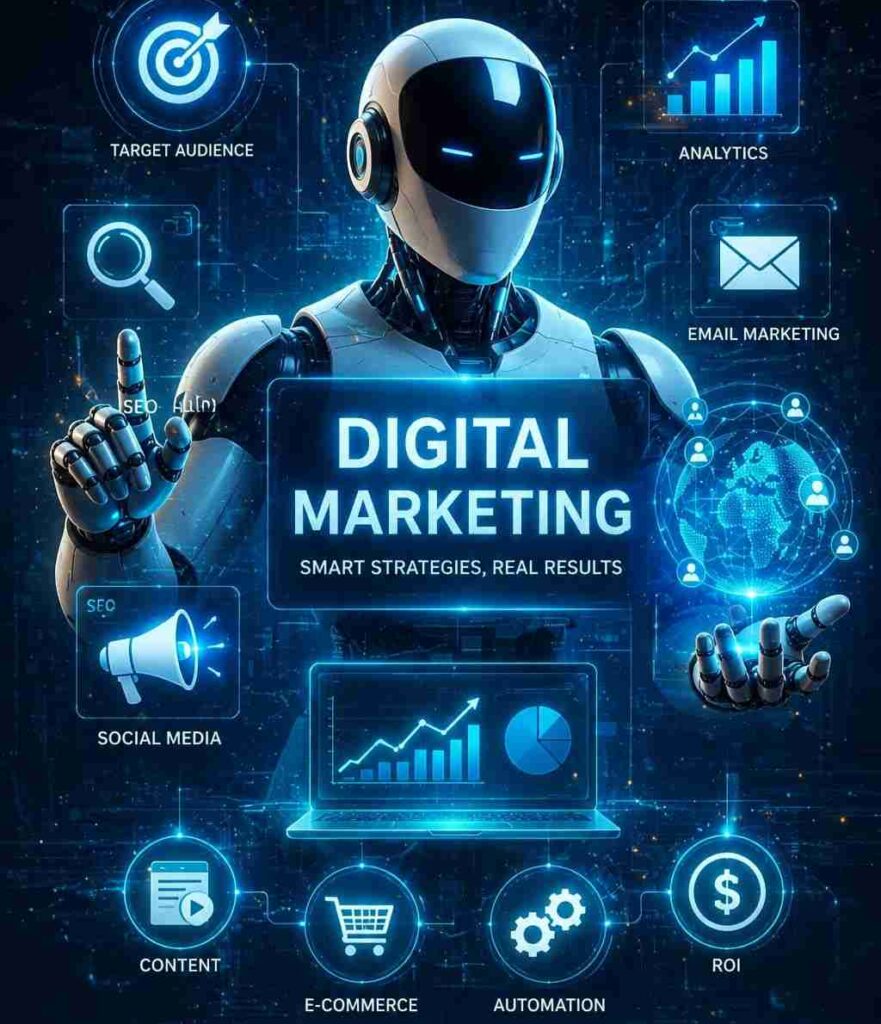 AI IN DIGITAL MARKETING