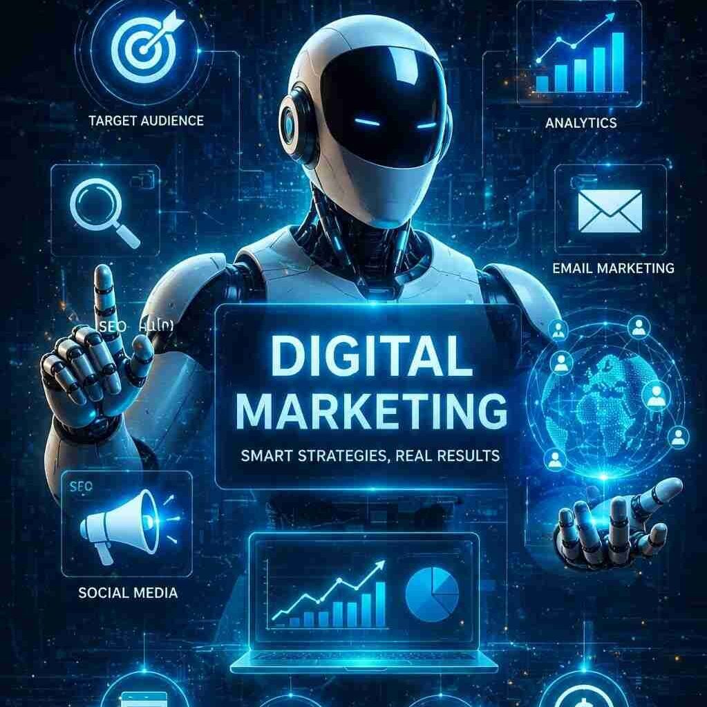 AI IN DIGITAL MARKETING